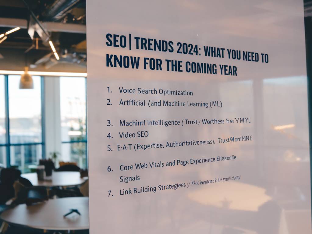 seo-trends 2024: was sie für das kommende jahr wissen müssen