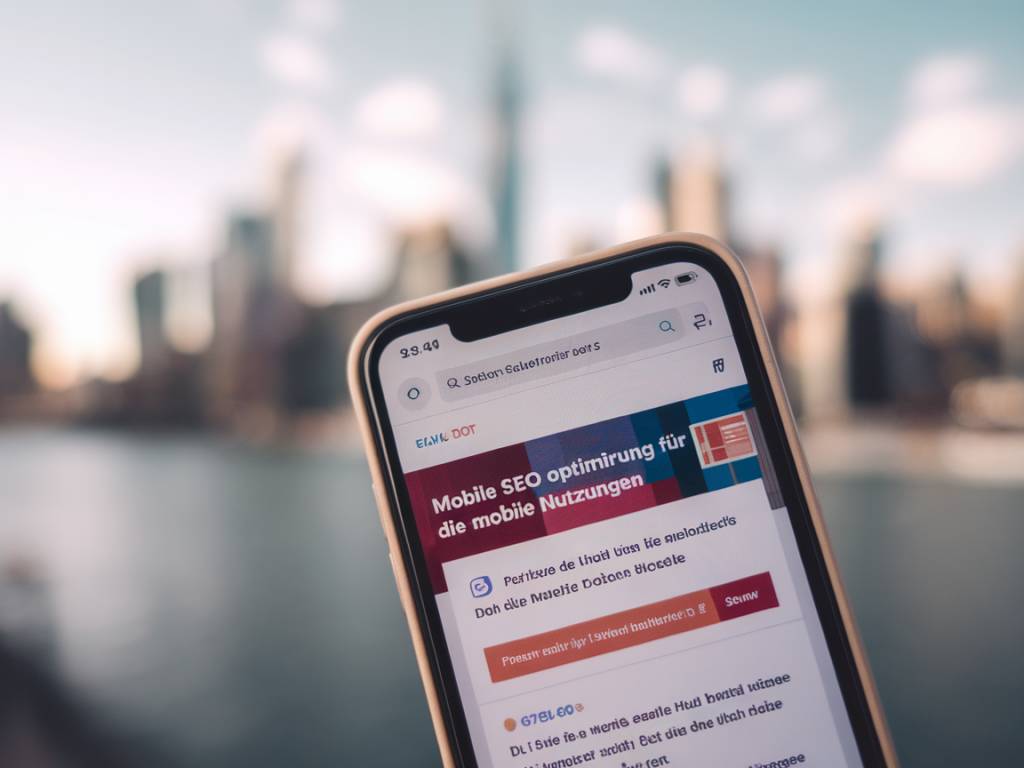 mobile-seo: optimierung für die mobile nutzung