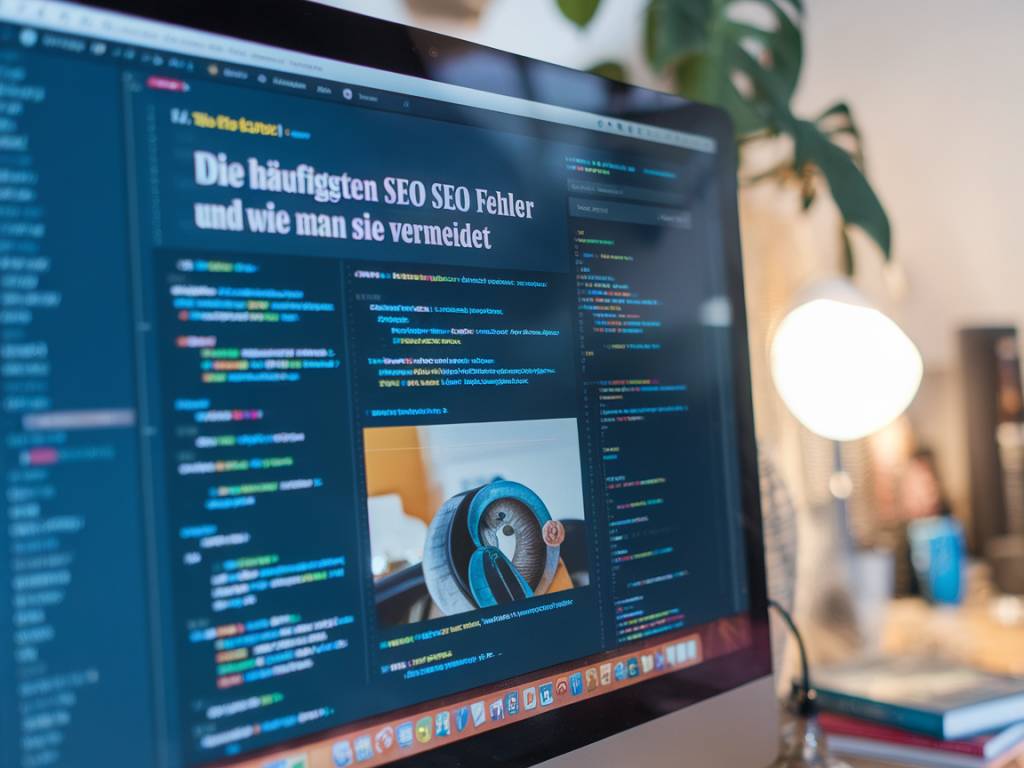 „Die häufigsten SEO-Fehler und wie man sie vermeidet“