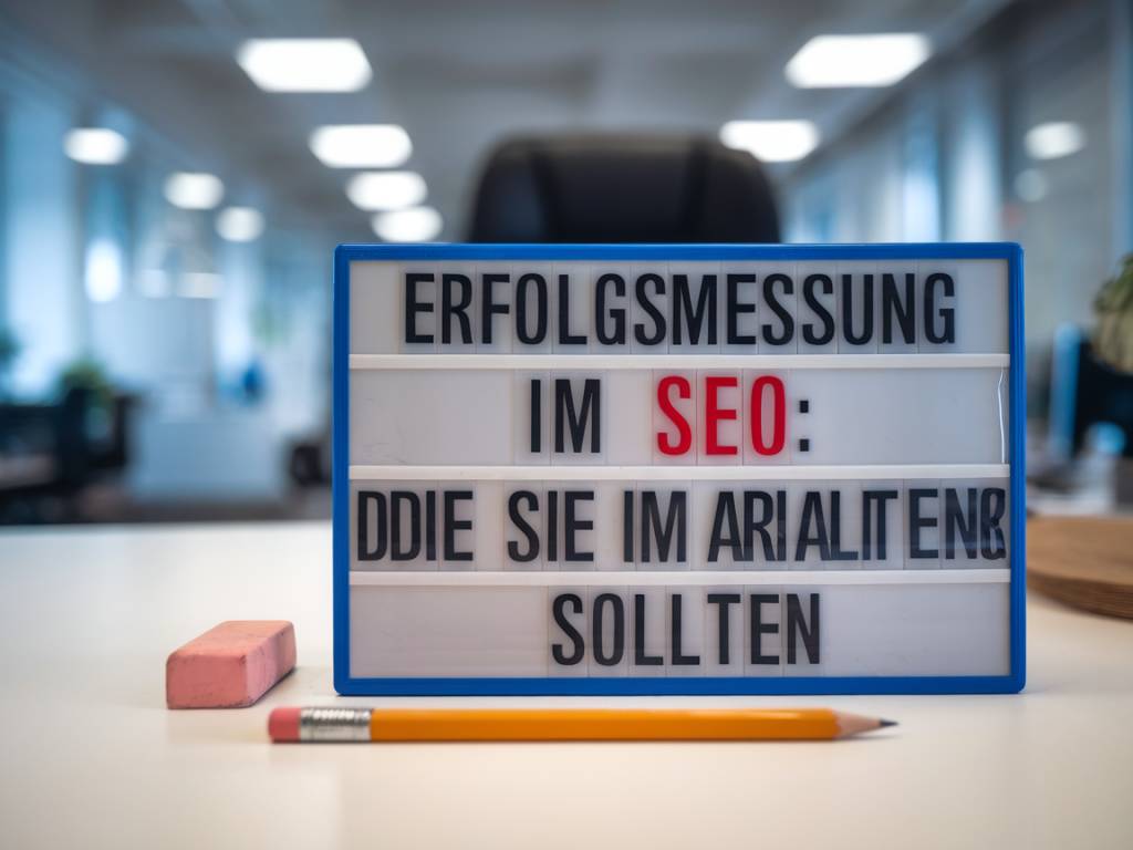 « Erfolgsmessung im SEO: Wichtige KPIs, die Sie im Auge behalten sollten »